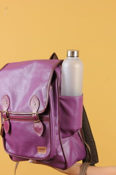 MOCHILA VEGANA - FRÉSIA - UVA