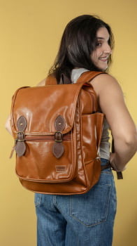 MOCHILA VEGANA - FRÉSIA - CARAMBOLA