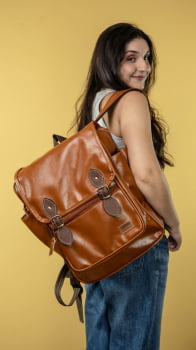 MOCHILA VEGANA - FRÉSIA - CARAMBOLA