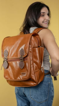 MOCHILA VEGANA - FRÉSIA - CARAMBOLA