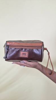 NECESSAIRE VEGANA - AÇUCENA - CARAMBOLA