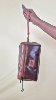 NECESSAIRE VEGANA - AÇUCENA - CARAMBOLA