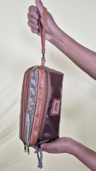 NECESSAIRE VEGANA - AÇUCENA - CARAMBOLA