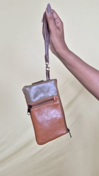 NECESSAIRE PORTA CELULAR VEGANO - CARAMBOLA