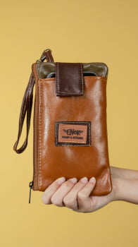 NECESSAIRE PORTA CELULAR VEGANO - CARAMBOLA