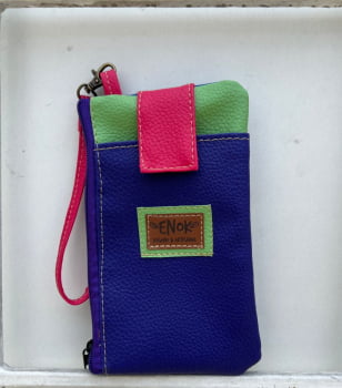 NECESSAIRE PORTA CELULAR-NEON