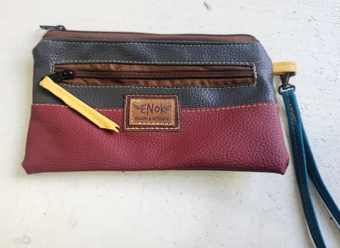 NECESSAIRE VEGANA - IPÊ- LEGO