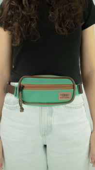 POCHETE VEGANA - FREVO - MENTA