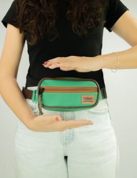 POCHETE VEGANA - FREVO - MENTA