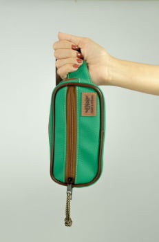 POCHETE VEGANA - FREVO - MENTA