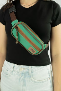 POCHETE VEGANA - FREVO - MENTA