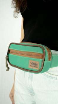 POCHETE VEGANA - FREVO - MENTA