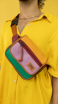 POCHETE VEGANA - JANIS - LÁPIS DE COR